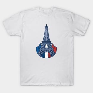 Eiffel tower france landmarks T-Shirt